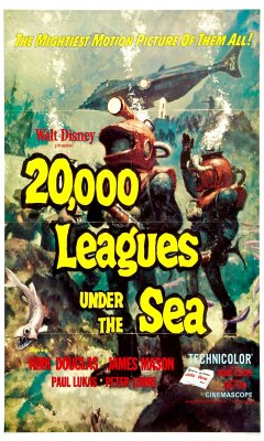 20.000 Λεύγες Κάτω από τη Θάλασσα (1954)