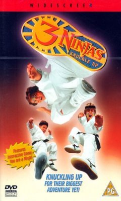 3 Ninjas Knuckle Up (1995)