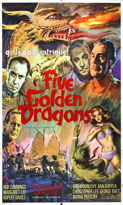 Five Golden Dragons (1967)