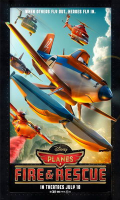 Planes: Fire & Rescue (2014)
