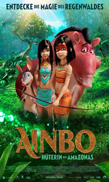 AINBO: Spirit of the Amazon (2021)