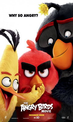 Angry Birds: Η Ταινία (2016)