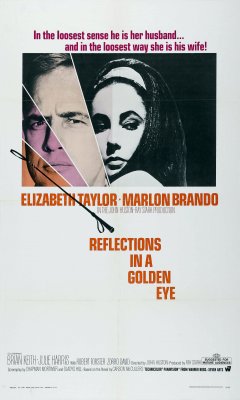 Ανταύγειες σε Χρυσά Μάτια (1967)