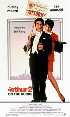 Arthur 2: On the Rocks (1988)