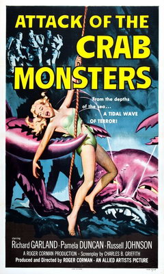 Attack of the Crab Monsters (1957)