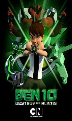Ben 10: Destroy All Aliens (2012)
