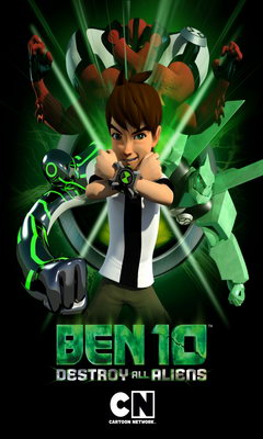 Ben 10: Destroy All Aliens (2012)