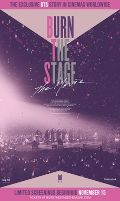 Burn the Stage: The Movie (2018)