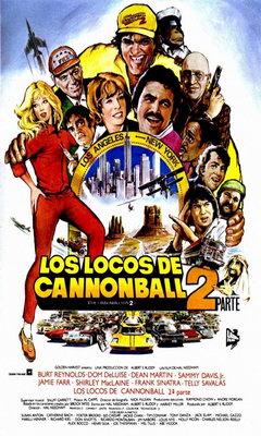 Cannonball Run II (1984)
