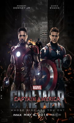 Captain America: Εμφύλιος Πόλεμος (2016)