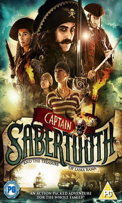 Captain Sabertooth and the Treasure of Lama Rama (2014)