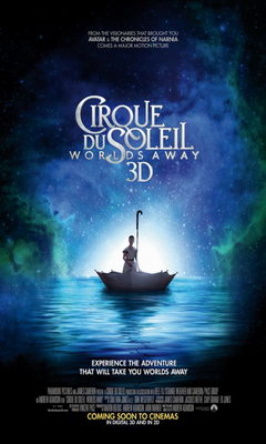 Cirque du Soleil: Worlds Away 3D (2012)