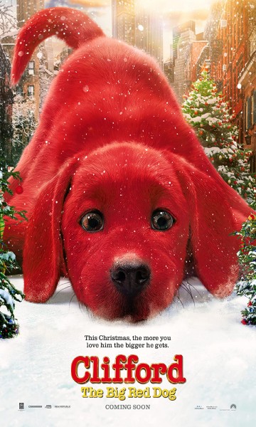Κλίφορντ: o Κόκκινος Σκύλος
