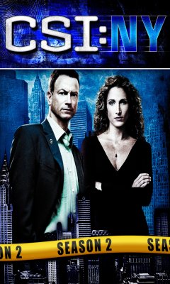 CSI: NY - Season 2 (2006)
