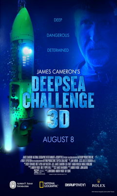 Deep Sea Challenge 3D (2014)