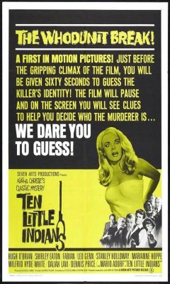 Ten Little Indians (1965)