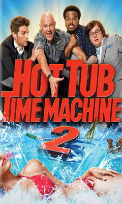 Hot Tub Time Machine 2 (2015)
