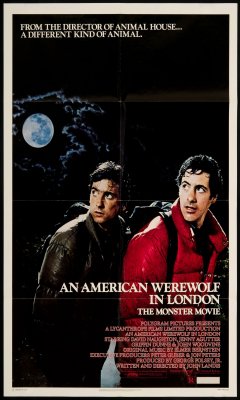 Ενας Αμερικάνος Λυκάνθρωπος στο Λονδίνο (1981)