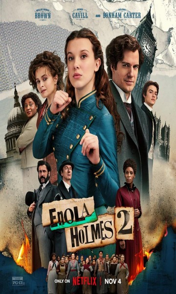 Enola Holmes 2 (2022)