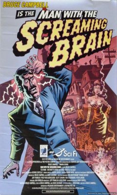 Man with the Screaming Brain