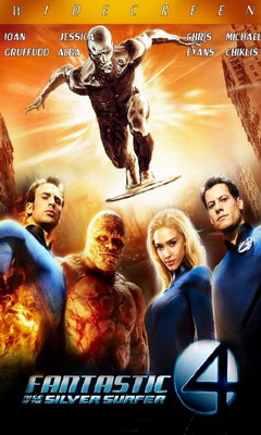 Fantastic 4: Rise of the Silver Surfer (2007)