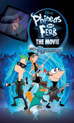 Phineas and Ferb the Movie: Across the 2nd Dimension (2011)