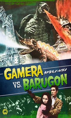 Daikaijû kettô: Gamera tai Barugon (1966)