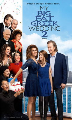 Γάμος Αλά Ελληνικά 2 (2016)