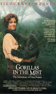 Γορίλλες στην Ομίχλη (1988)