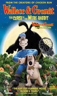 Wallace & Gromit in The Curse of the Were-Rabbit (2005)