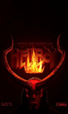 Hellboy: Ξαναγύρισα από την Κόλαση (2019)