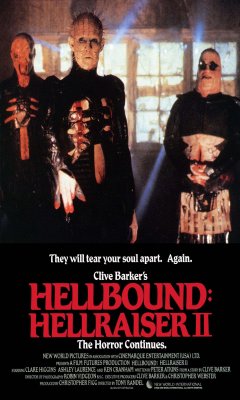 Hellbound: Hellraiser II (1988)