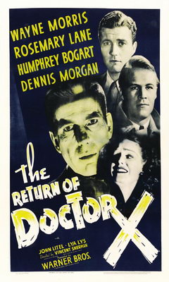 Η Επιστροφή του Δόκτωρ Χ (1939)