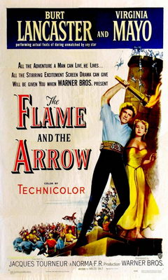 Η Φλόγα Και Το Βέλος (1950)