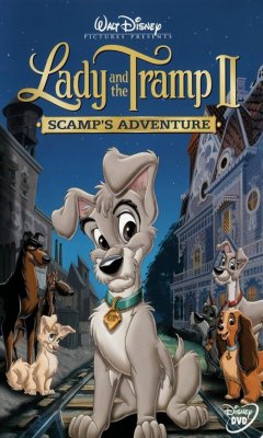 Lady and the Tramp 2: Scamp's Adventure (2001)