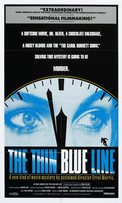Η Λεπτή Γαλάζια Γραμμή (1988)