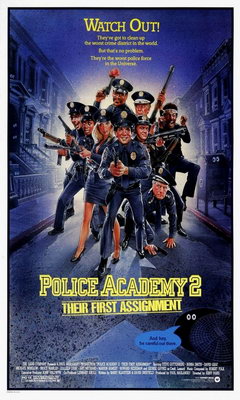 Police Academy 2: Their First Assignment (1985)