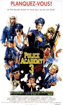 Police Academy 3: Back in Training (1986)