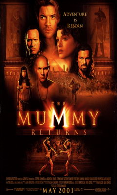 Η Μούμια Επιστρέφει (2001)