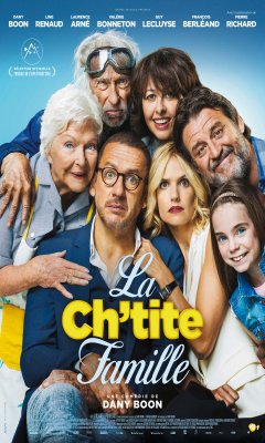 La ch'tite famille (2018)