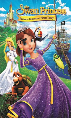 The Swan Princess: Princess Tomorrow, Pirate Today!