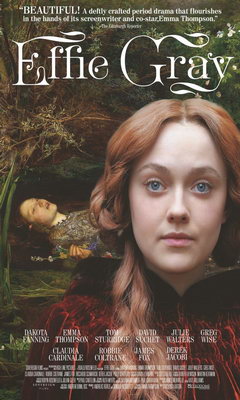 Η Σκανδαλώδης Ζωή της Effie Gray (2014)