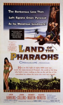 Land of the Pharaohs (1955)