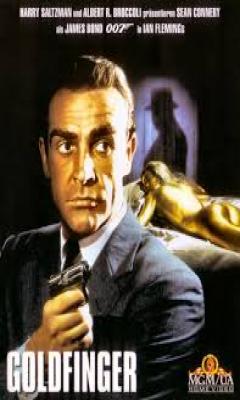 Τζέημς Μποντ, Πράκτωρ 007: Εναντίων Χρυσοδάκτυλου (1964)