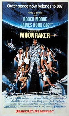 Τζέημς Μποντ, Πράκτωρ 007: Επιχείρηση Moonraker