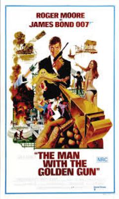 Τζέημς Μποντ, Πράκτωρ 007: Ο Άνθρωπος Με Το Χρυσό Πιστόλι (1974)