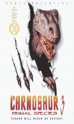 Καρνόσαυρος 3: Αρχέγονο Είδος (1996)