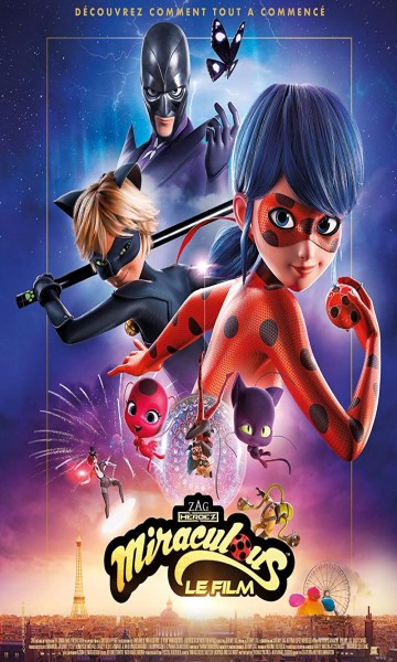 Miraculous: Ladybug & Cat Noir: The Movie (2023)