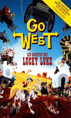 Λούκυ Λουκ: Τρελές Περιπέτειες στην Άγρια Δύση (2007)