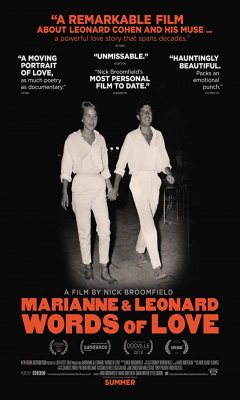 Marianne & Leonard: Λόγια Αγάπης (2019)